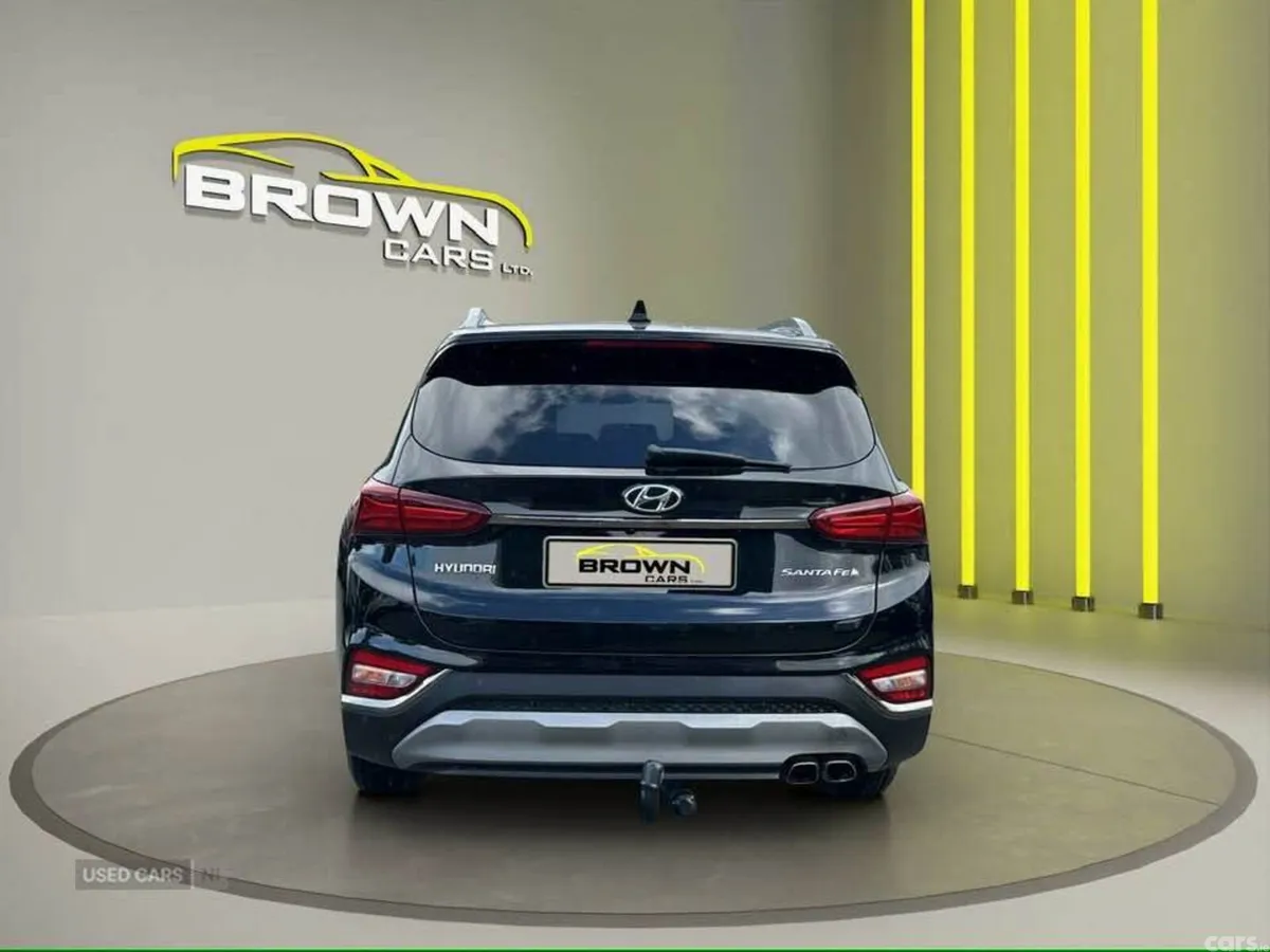 Hyundai Santa Fe SUV, Diesel, 2019, Black