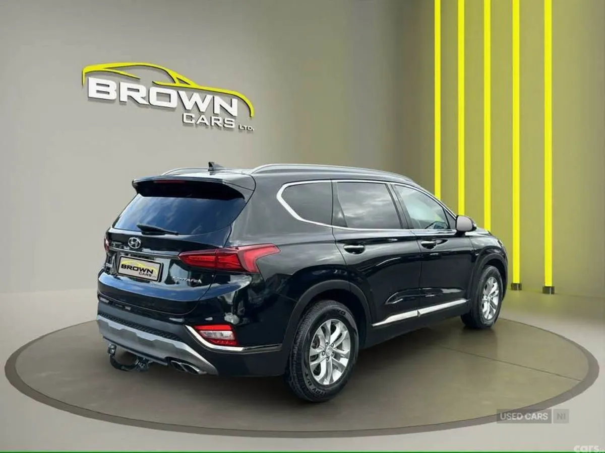 Hyundai Santa Fe SUV, Diesel, 2019, Black