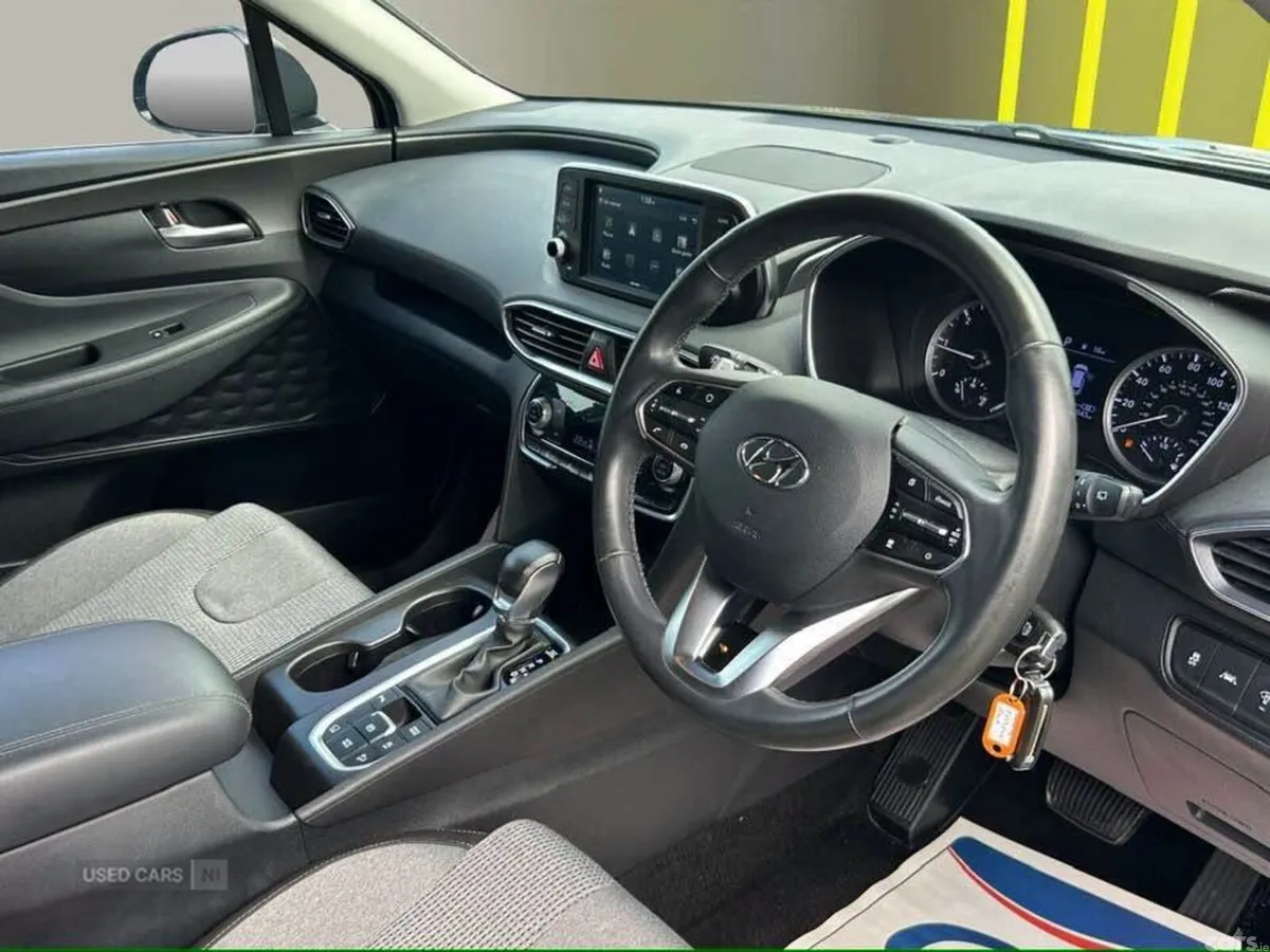 Hyundai Santa Fe SUV, Diesel, 2019, Black
