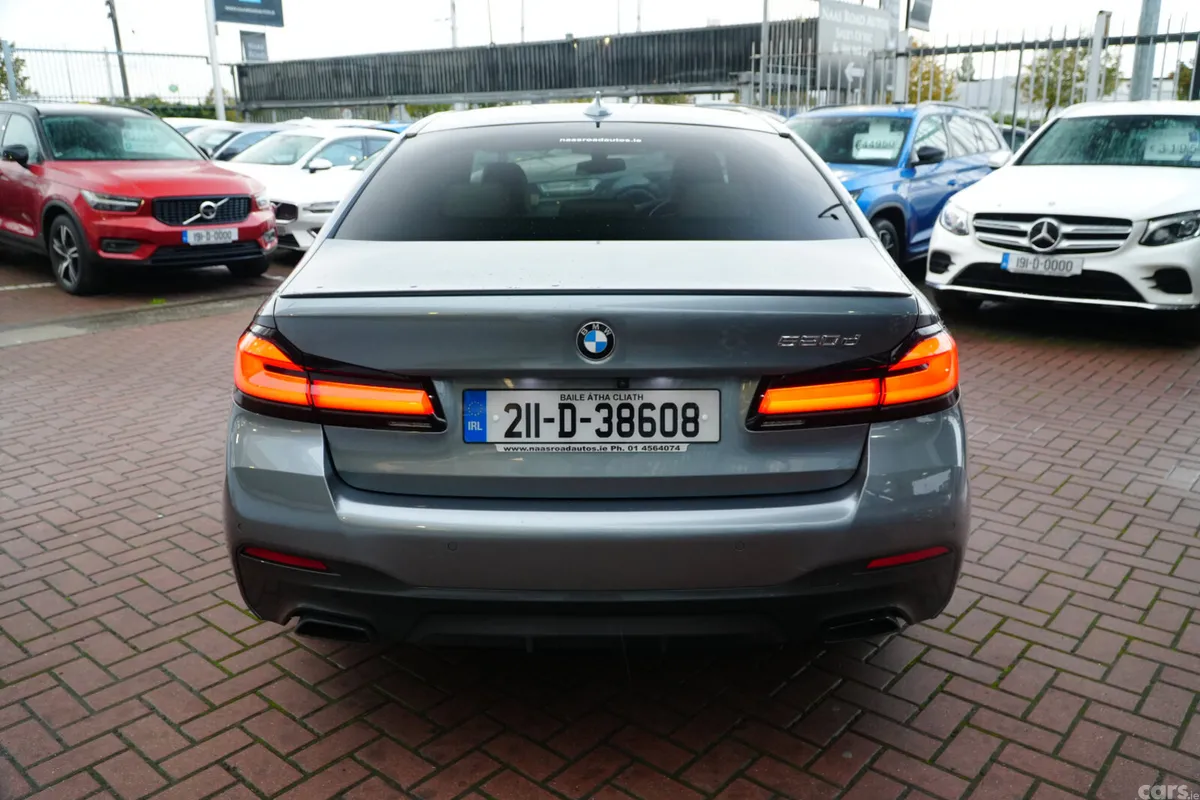 BMW 5-Series Saloon, Diesel, 2021, Blue