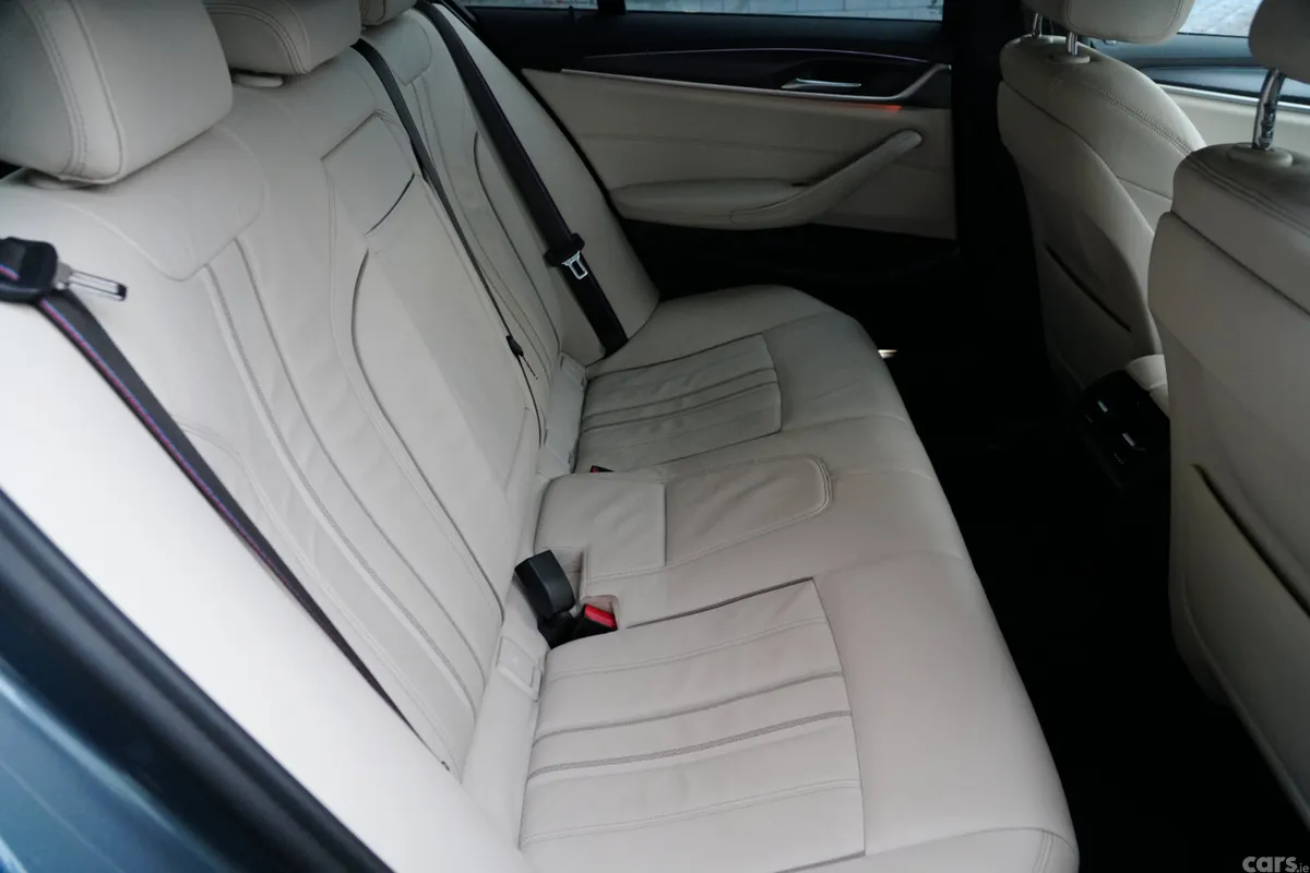 BMW 5-Series Saloon, Diesel, 2021, Blue