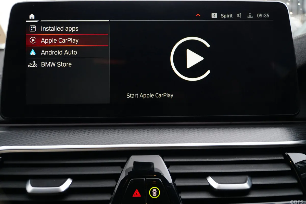 BMW 5-Series Saloon, Diesel, 2021, Blue