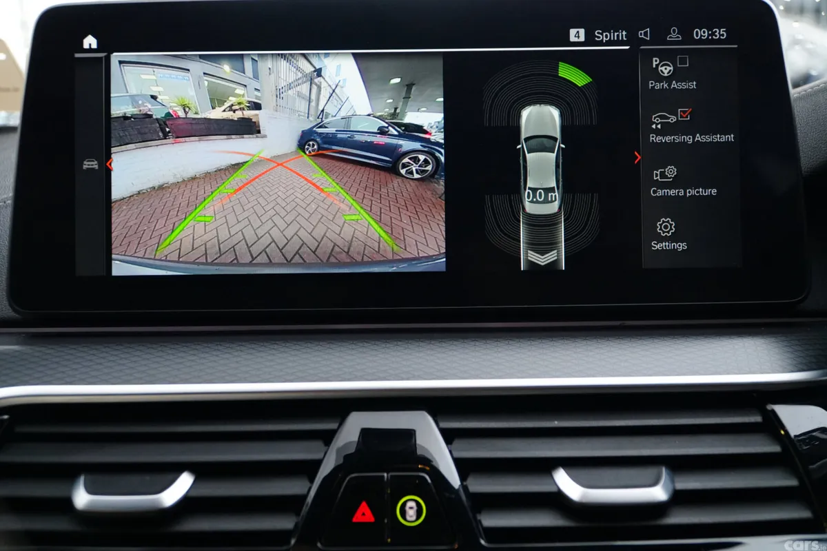 BMW 5-Series Saloon, Diesel, 2021, Blue