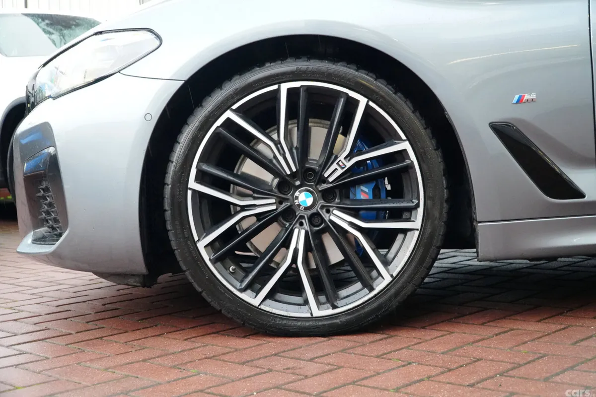 BMW 5-Series Saloon, Diesel, 2021, Blue
