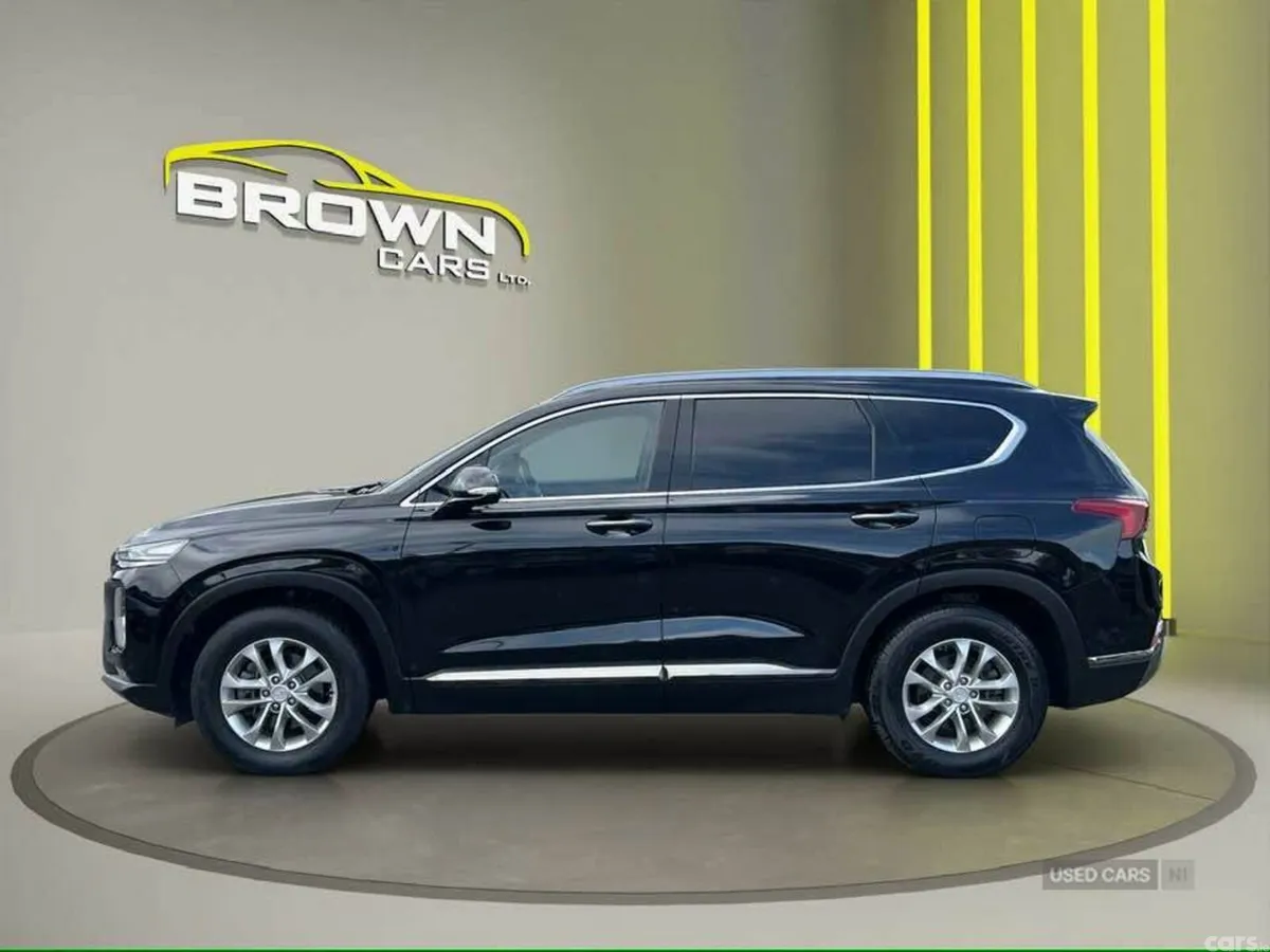 Hyundai Santa Fe SUV, Diesel, 2019, Black