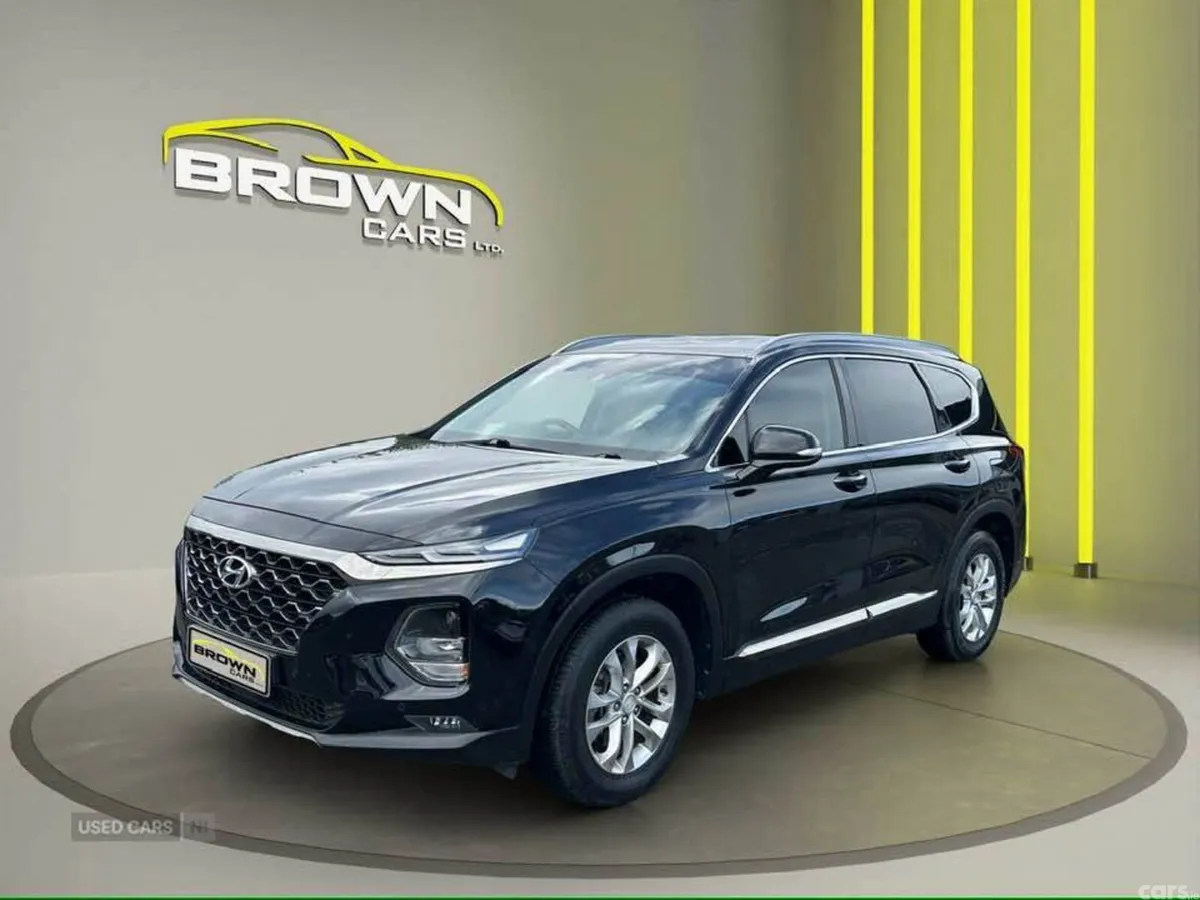 Hyundai Santa Fe SUV, Diesel, 2019, Black