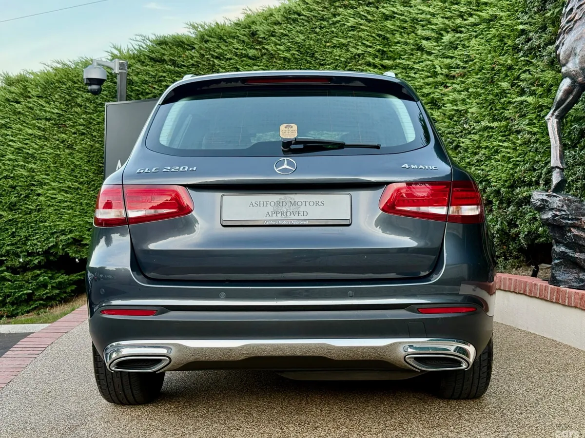 Mercedes-Benz GLC SUV, Diesel, 2016, Grey