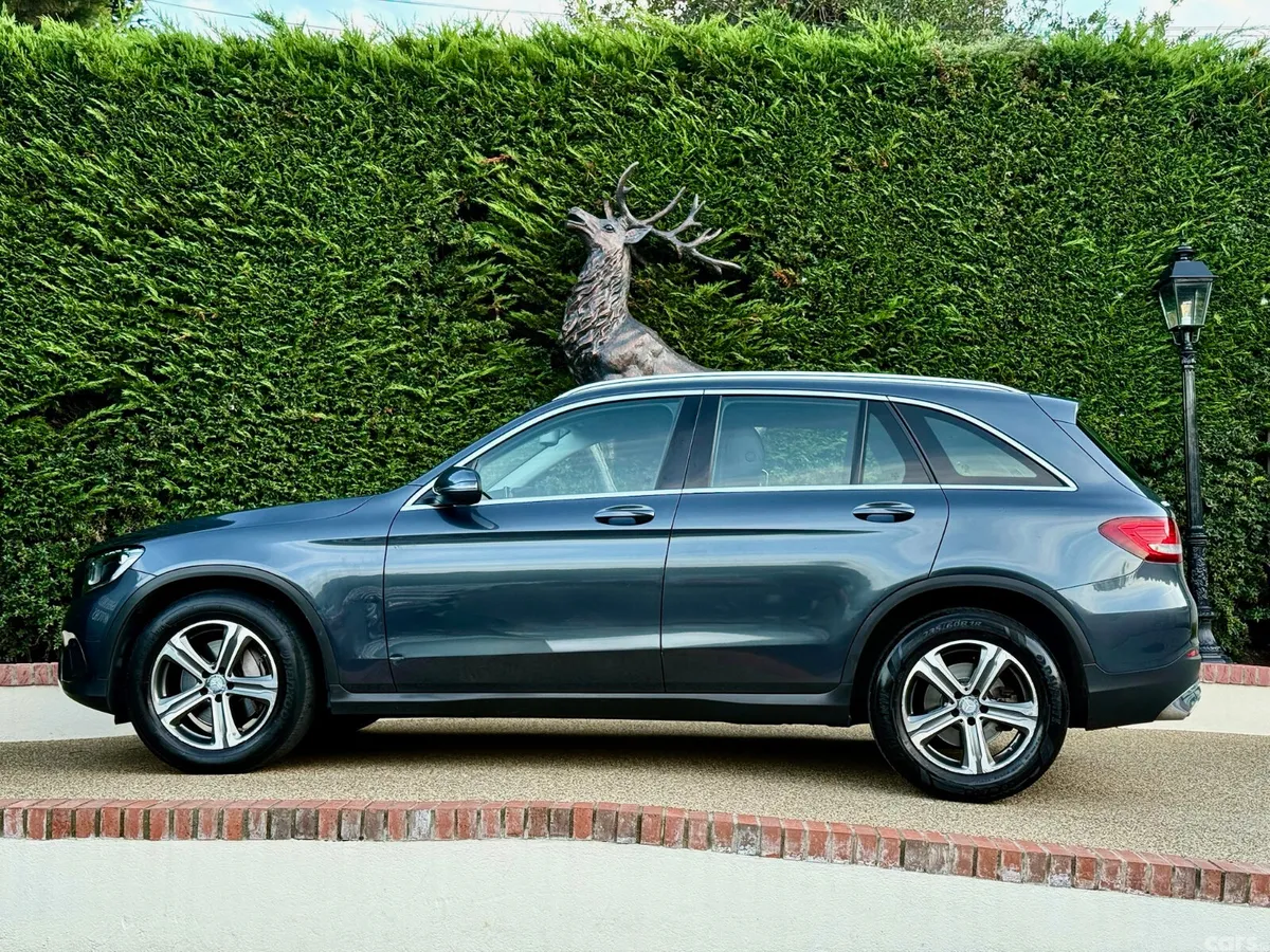Mercedes-Benz GLC SUV, Diesel, 2016, Grey