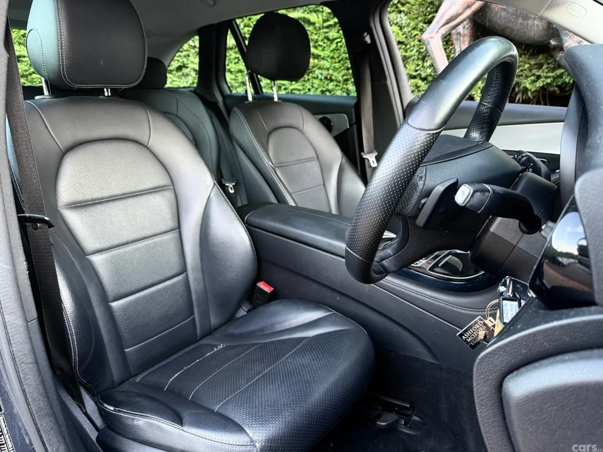 Mercedes-Benz GLC SUV, Diesel, 2016, Grey