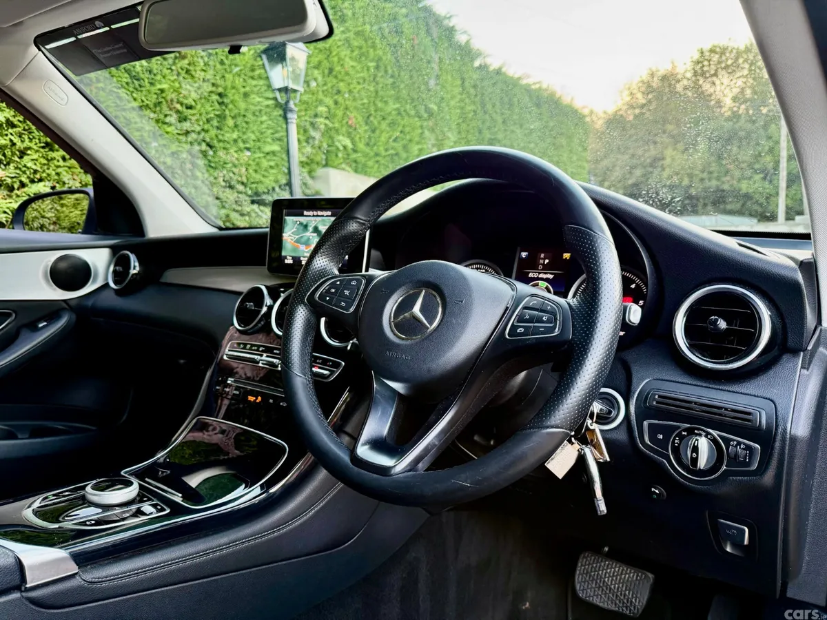 Mercedes-Benz GLC SUV, Diesel, 2016, Grey