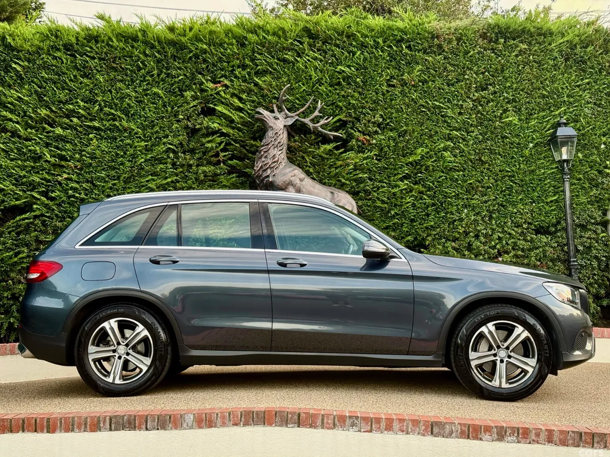 Mercedes-Benz GLC SUV, Diesel, 2016, Grey
