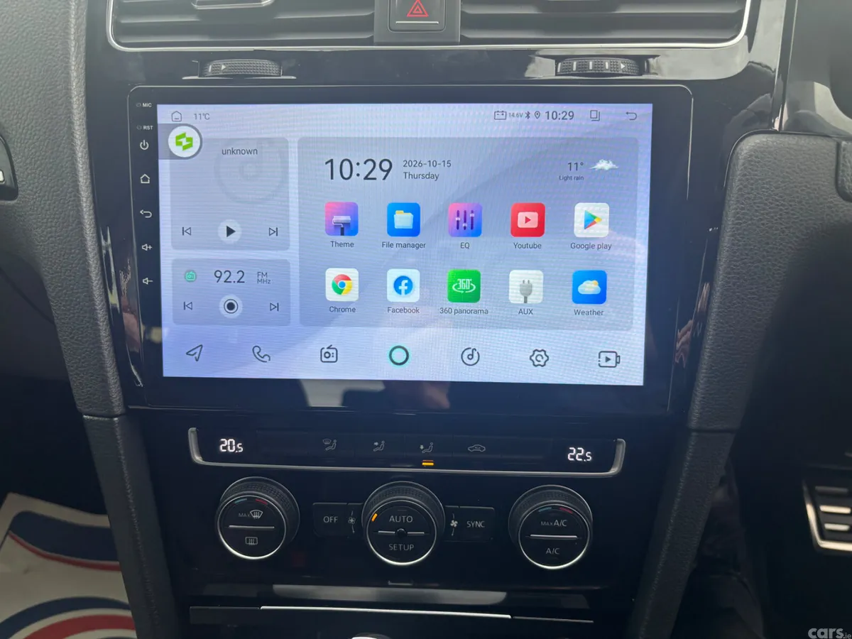 Volkswagen Golf Hatchback, Petrol, 2014, Silver