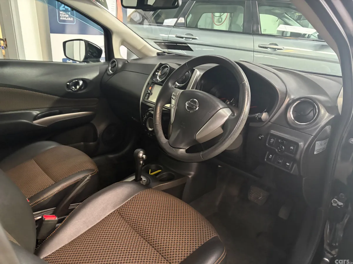 Nissan Note MPV, Petrol, 2015, Black