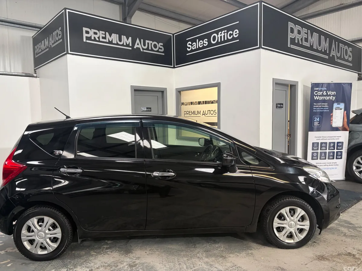 Nissan Note MPV, Petrol, 2015, Black