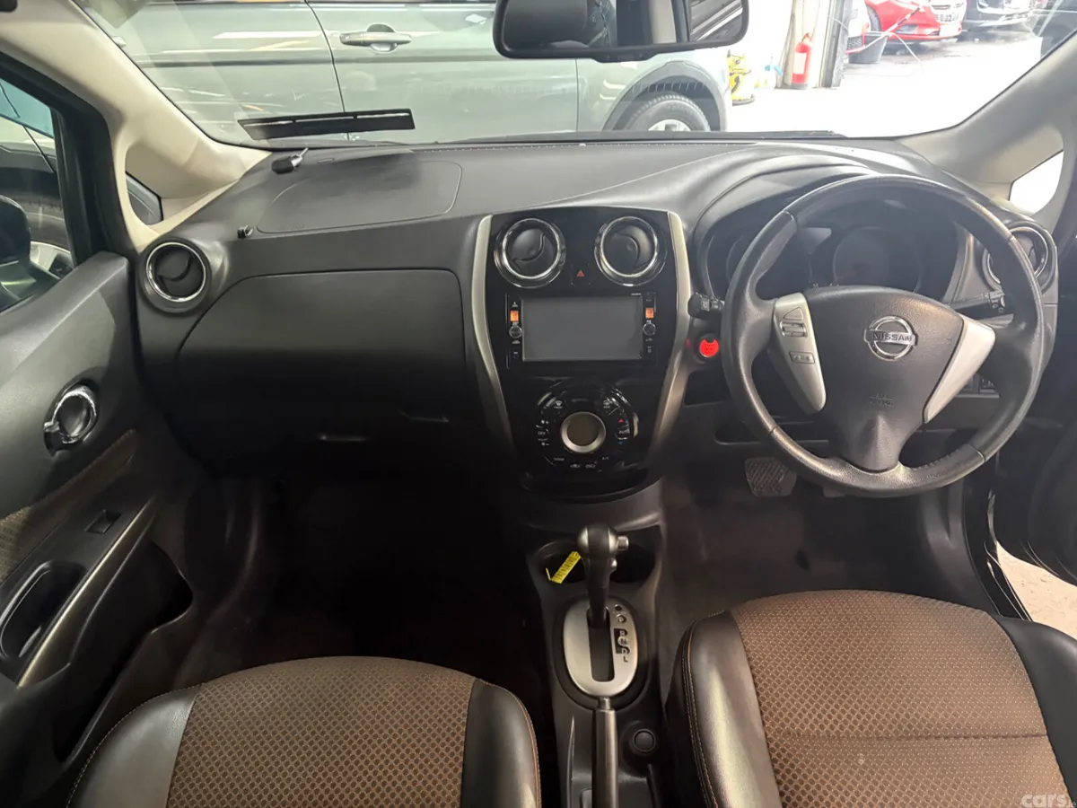 Nissan Note MPV, Petrol, 2015, Black