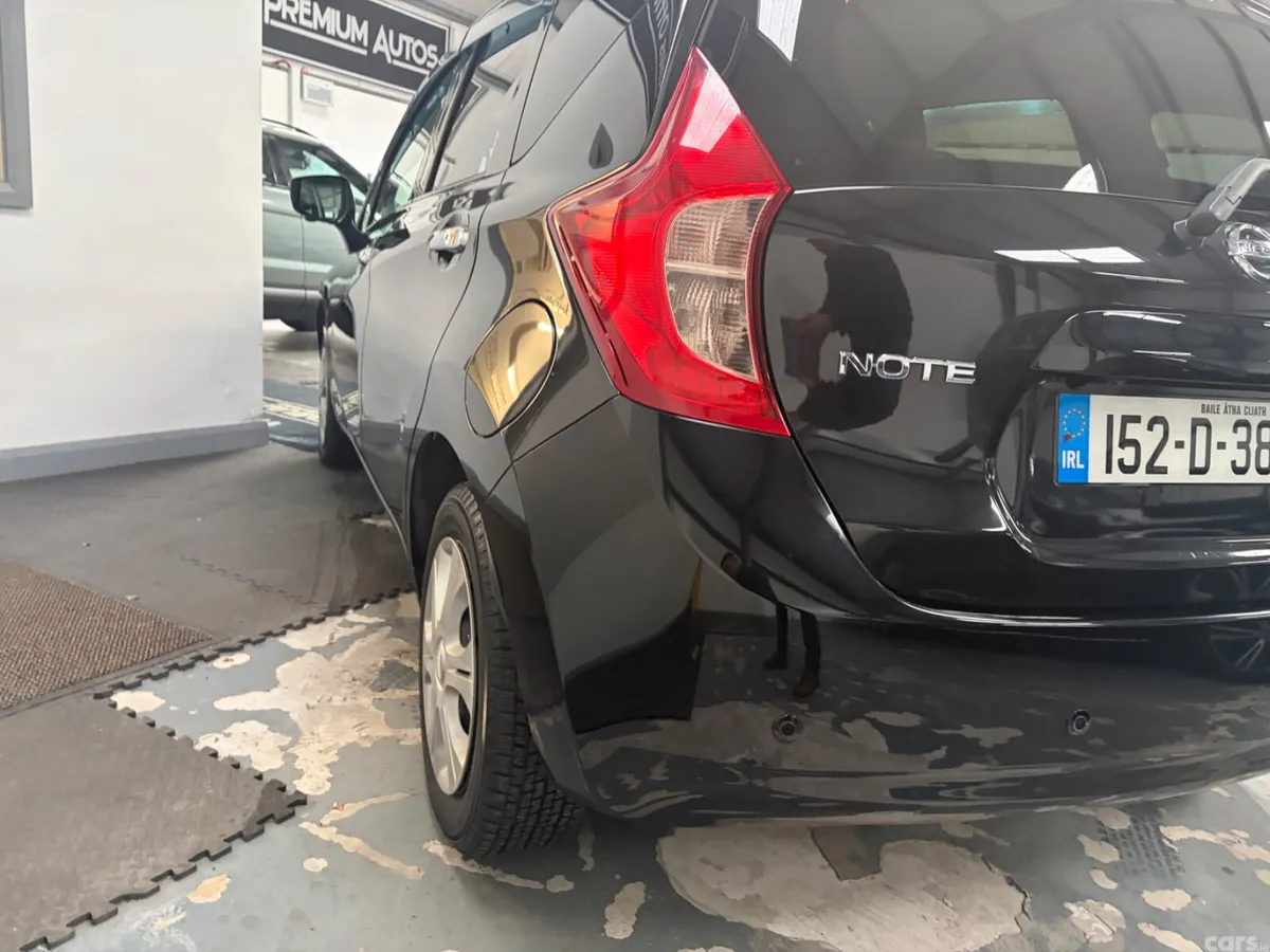 Nissan Note MPV, Petrol, 2015, Black