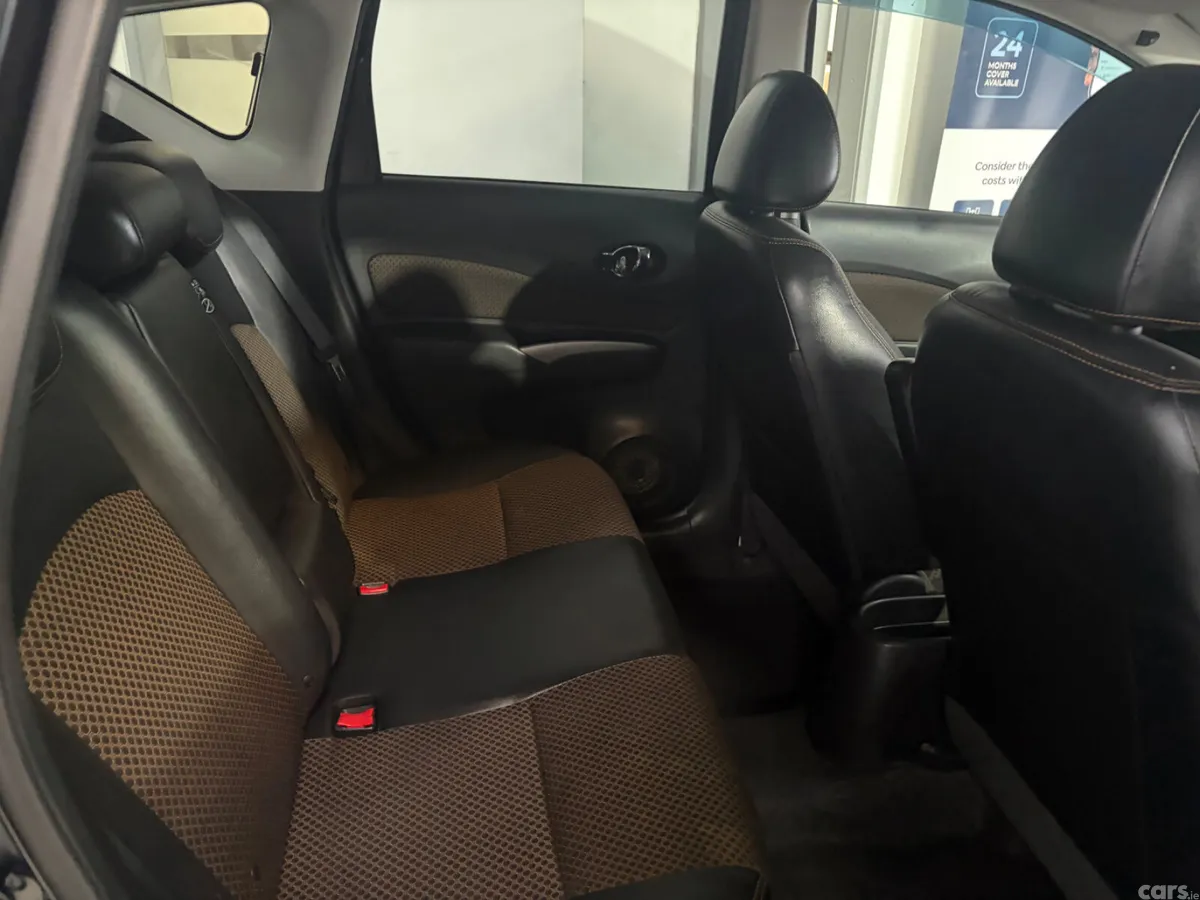 Nissan Note MPV, Petrol, 2015, Black
