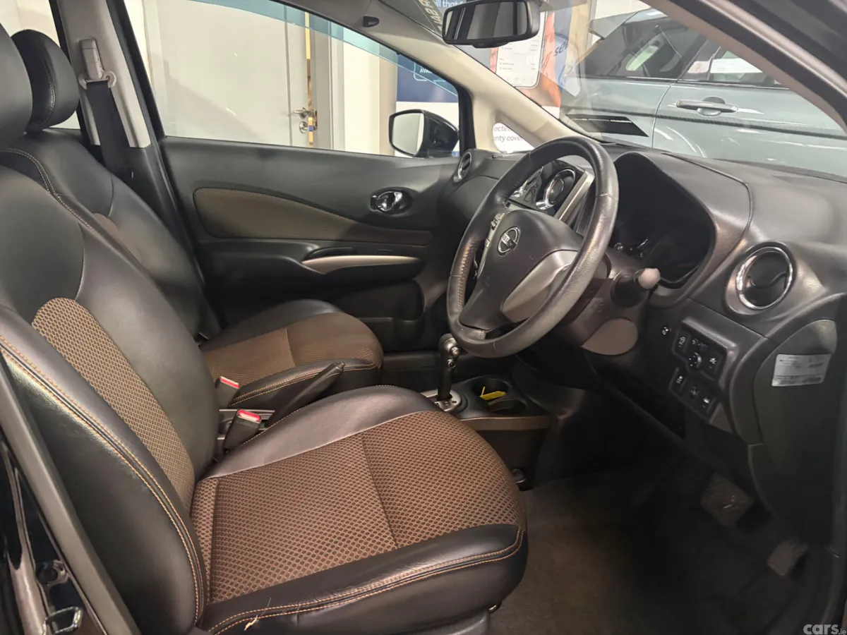 Nissan Note MPV, Petrol, 2015, Black