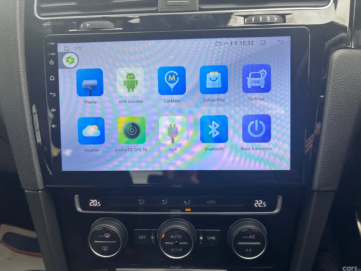 Volkswagen Golf Hatchback, Petrol, 2014, Silver
