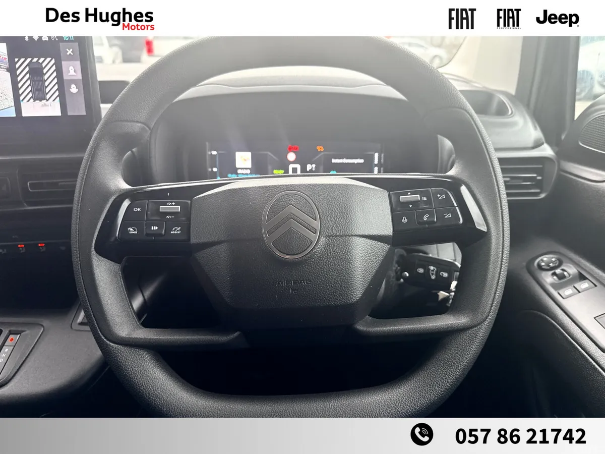 Citroen Berlingo MPV, Electric, 2025, Black