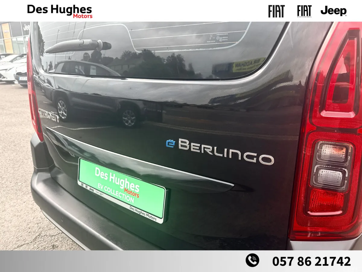 Citroen Berlingo MPV, Electric, 2025, Black