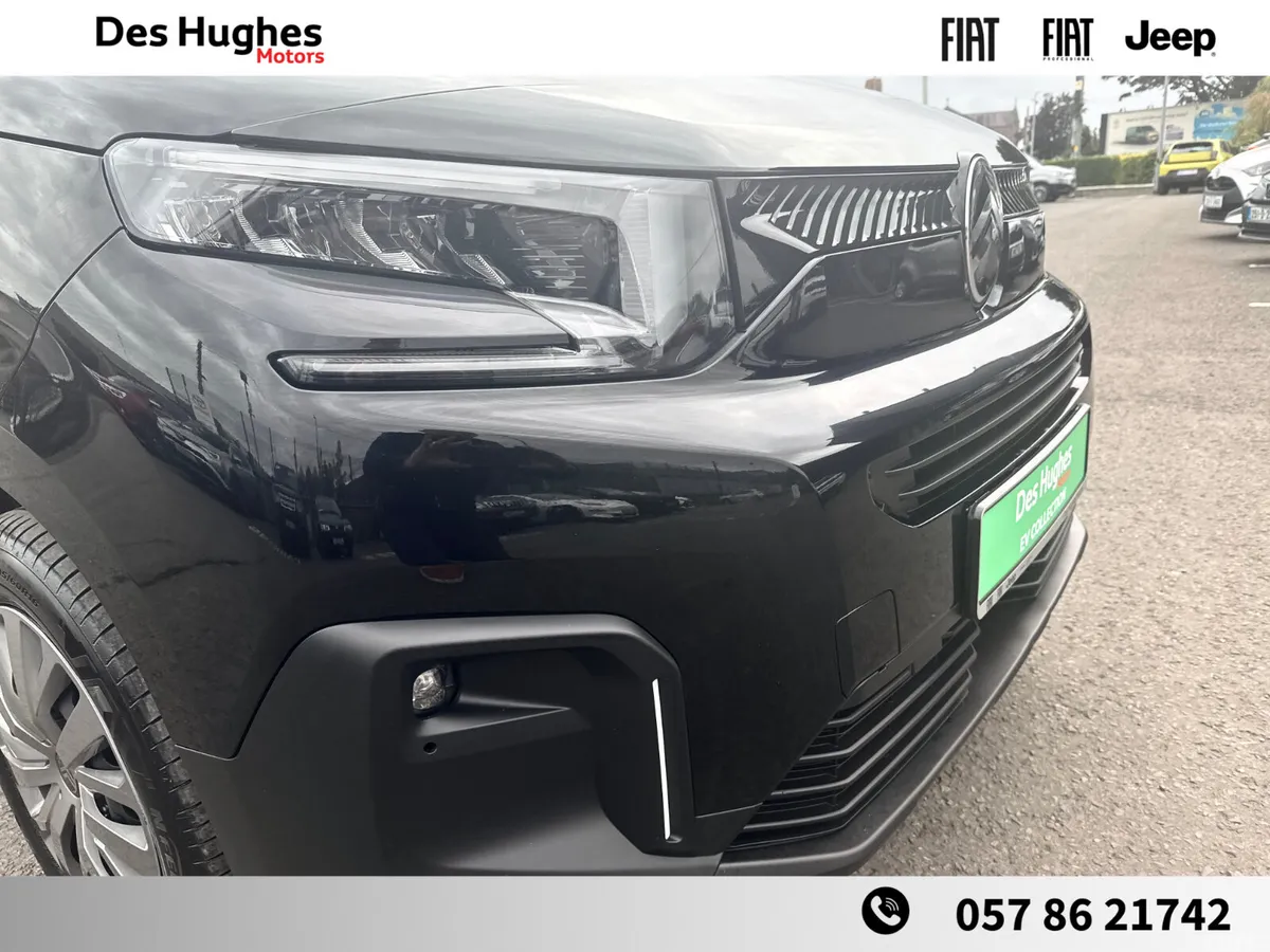 Citroen Berlingo MPV, Electric, 2025, Black