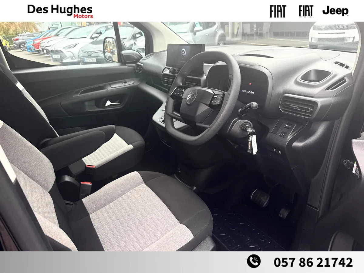 Citroen Berlingo MPV, Electric, 2025, Black