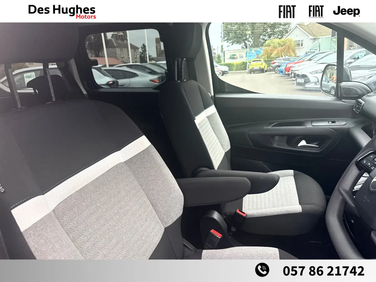 Citroen Berlingo MPV, Electric, 2025, Black
