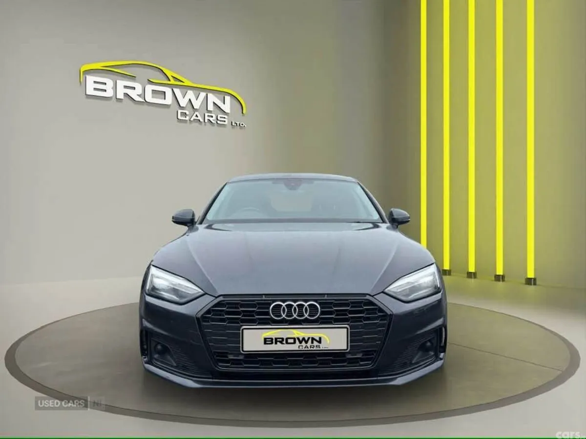 Audi A5 Coupe, Diesel Hybrid, 2021, Grey