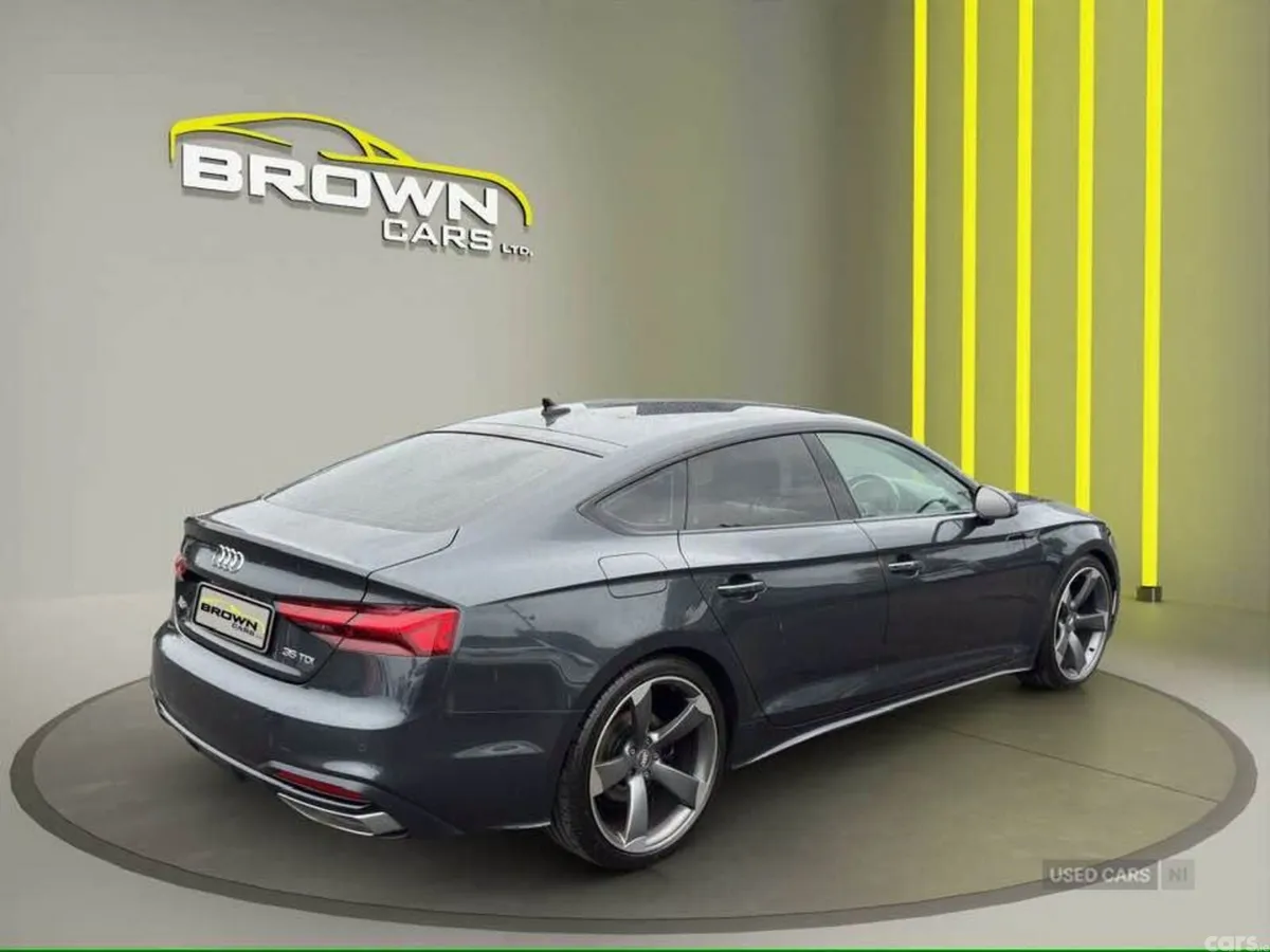 Audi A5 Coupe, Diesel Hybrid, 2021, Grey