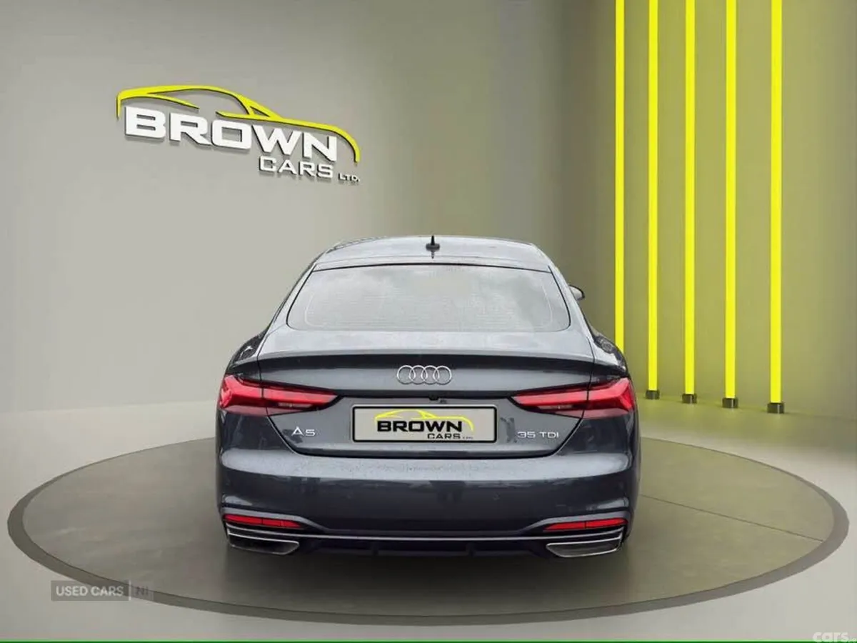 Audi A5 Coupe, Diesel Hybrid, 2021, Grey