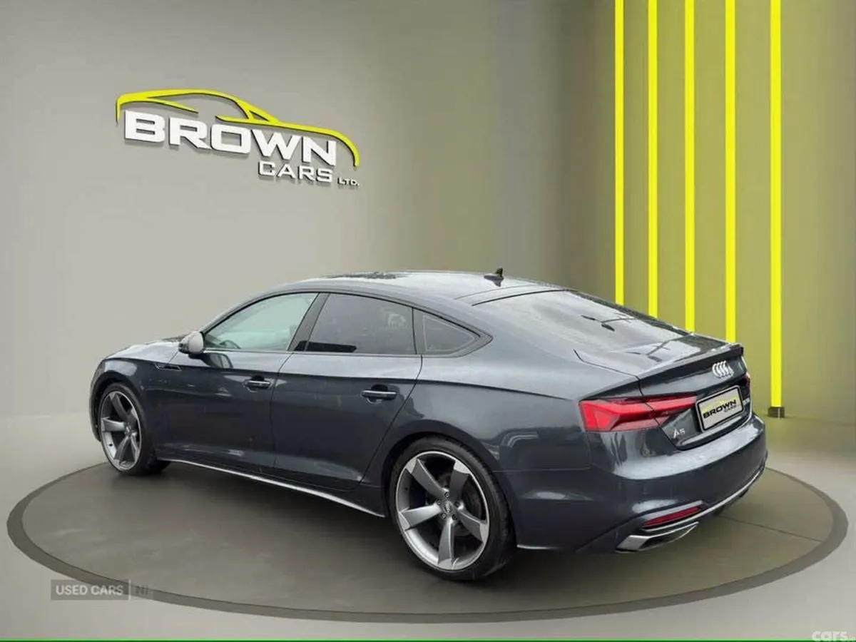 Audi A5 Coupe, Diesel Hybrid, 2021, Grey