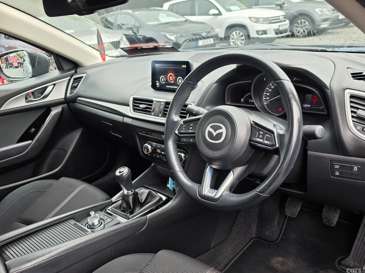 Mazda Mazda3 Saloon, Petrol, 2018, Black