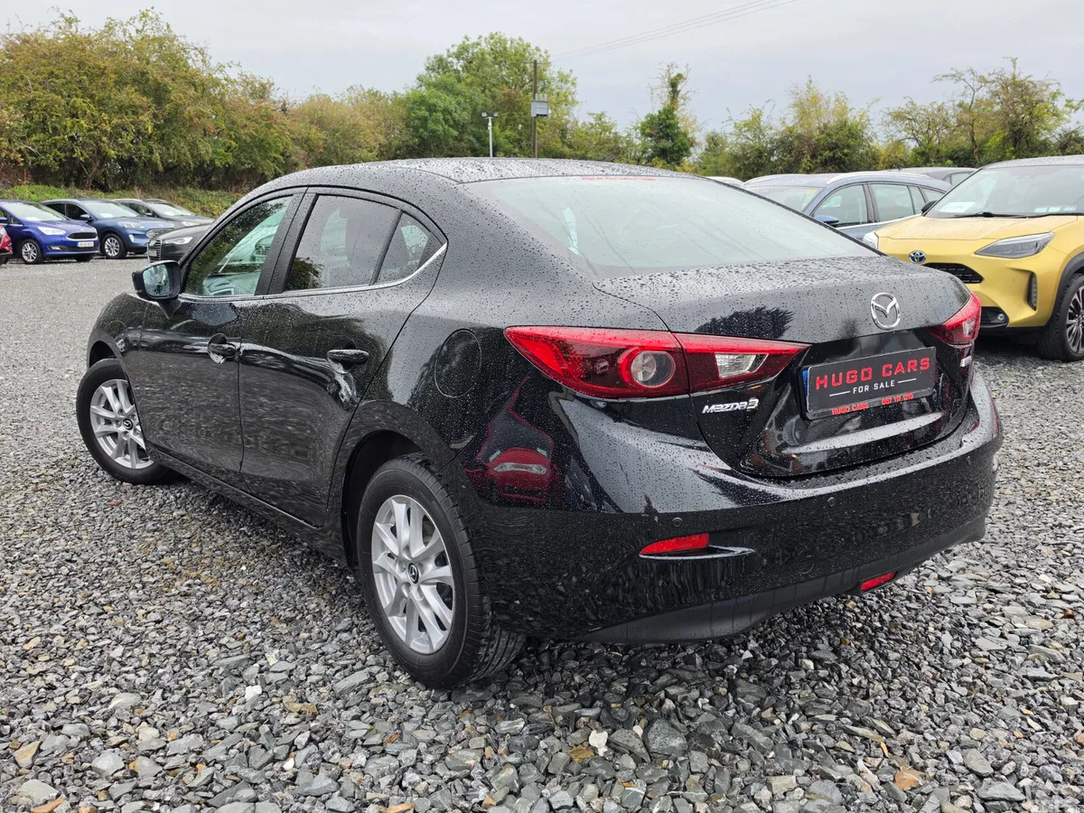 Mazda Mazda3 Saloon, Petrol, 2018, Black