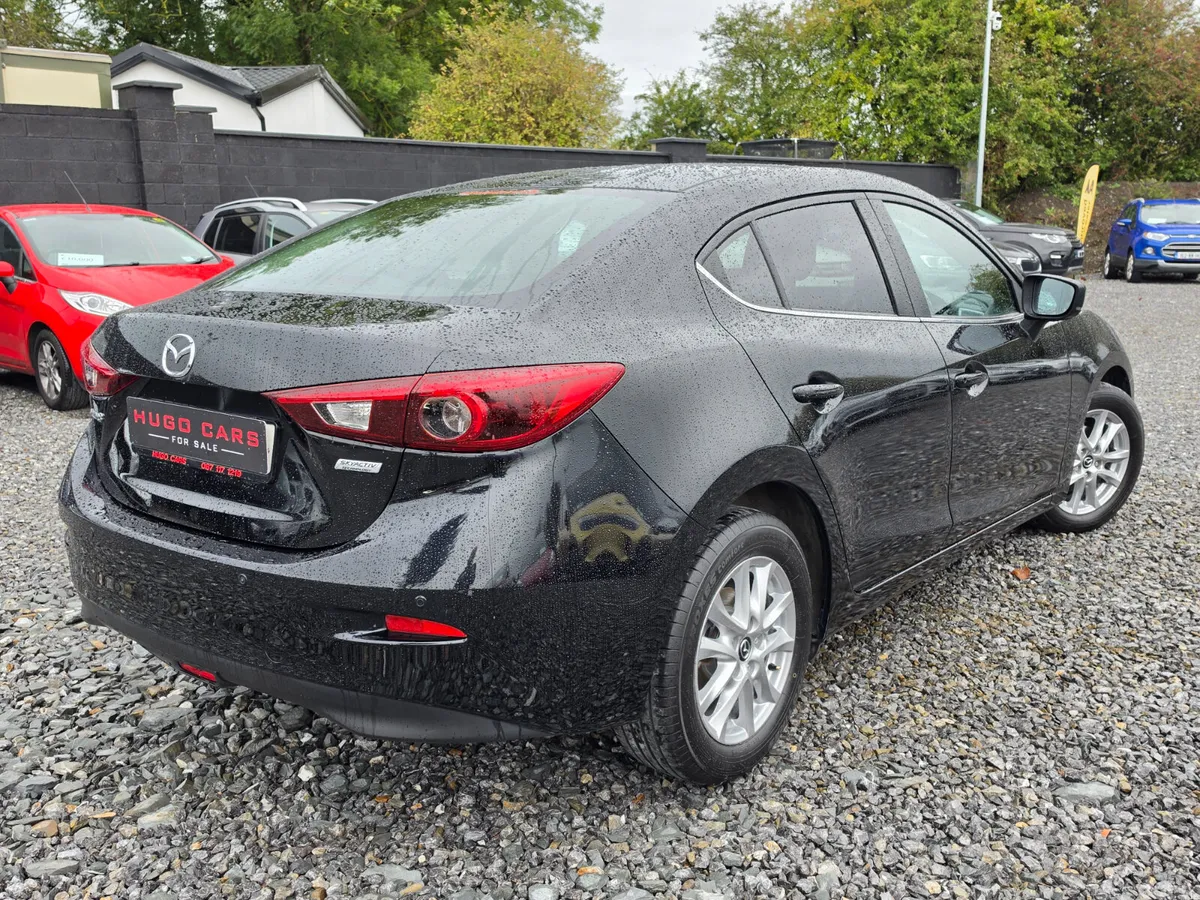 Mazda Mazda3 Saloon, Petrol, 2018, Black