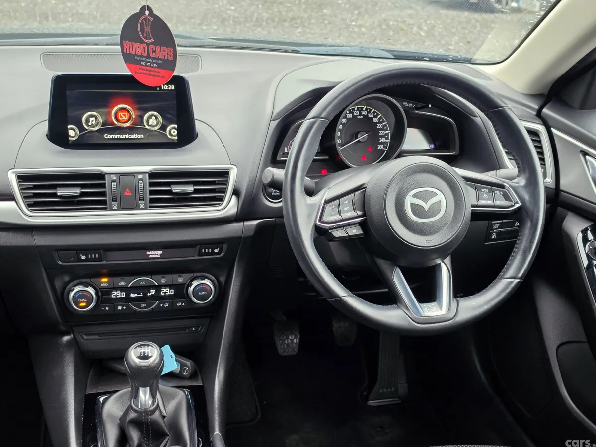 Mazda Mazda3 Saloon, Petrol, 2018, Black