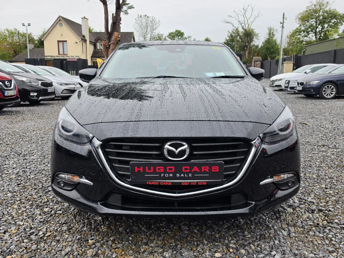 Mazda Mazda3 Saloon, Petrol, 2018, Black