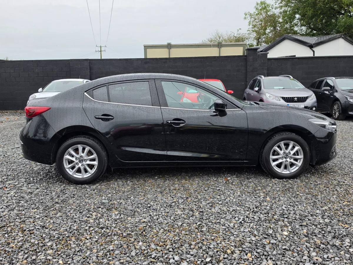 Mazda Mazda3 Saloon, Petrol, 2018, Black