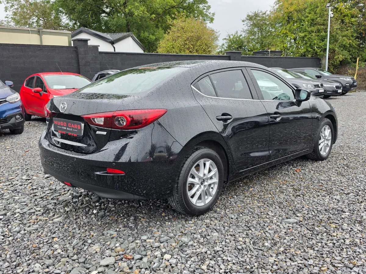 Mazda Mazda3 Saloon, Petrol, 2018, Black