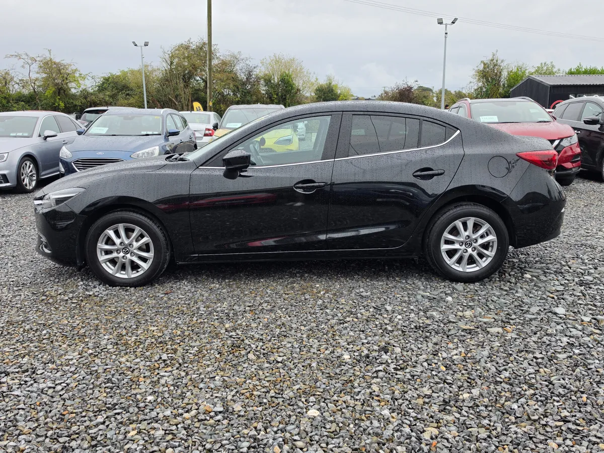 Mazda Mazda3 Saloon, Petrol, 2018, Black