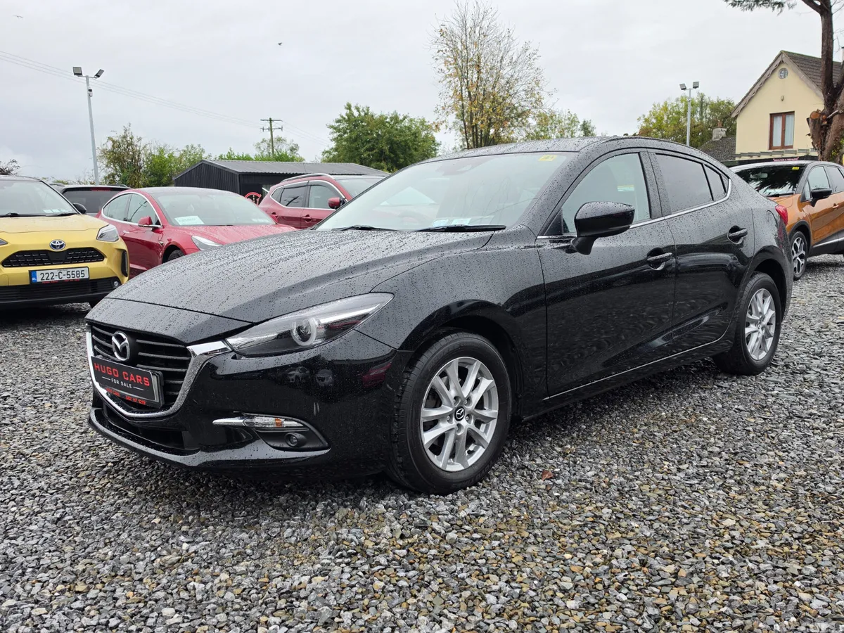Mazda Mazda3 Saloon, Petrol, 2018, Black