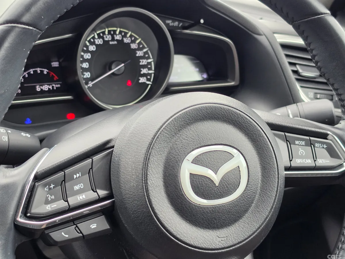 Mazda Mazda3 Saloon, Petrol, 2018, Black
