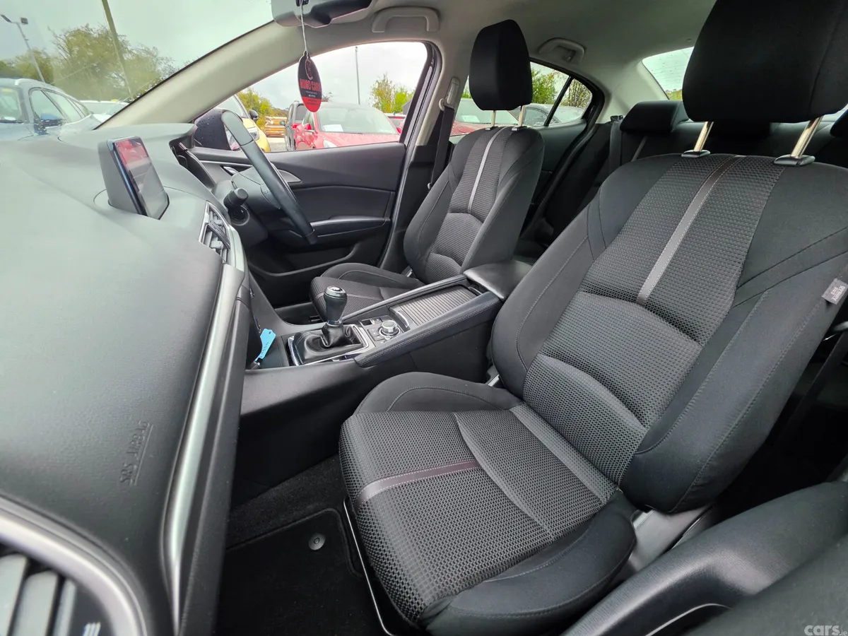 Mazda Mazda3 Saloon, Petrol, 2018, Black