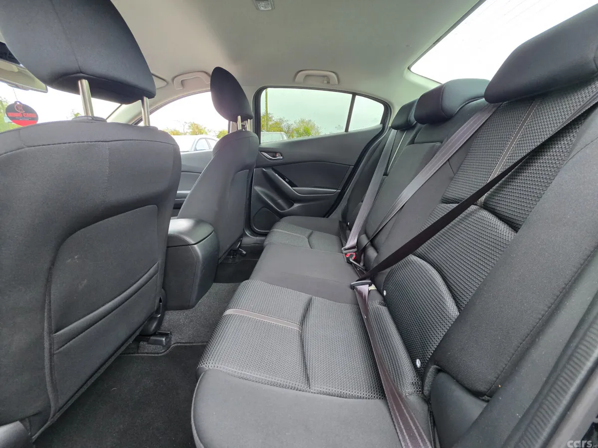 Mazda Mazda3 Saloon, Petrol, 2018, Black