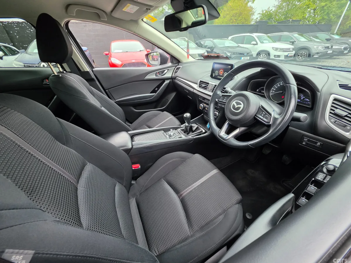 Mazda Mazda3 Saloon, Petrol, 2018, Black