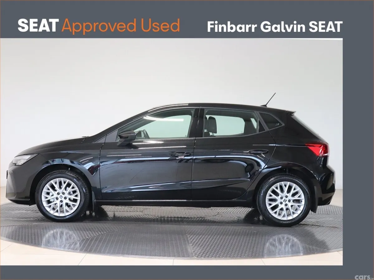 SEAT Ibiza Hatchback, Petrol, 2026, Black