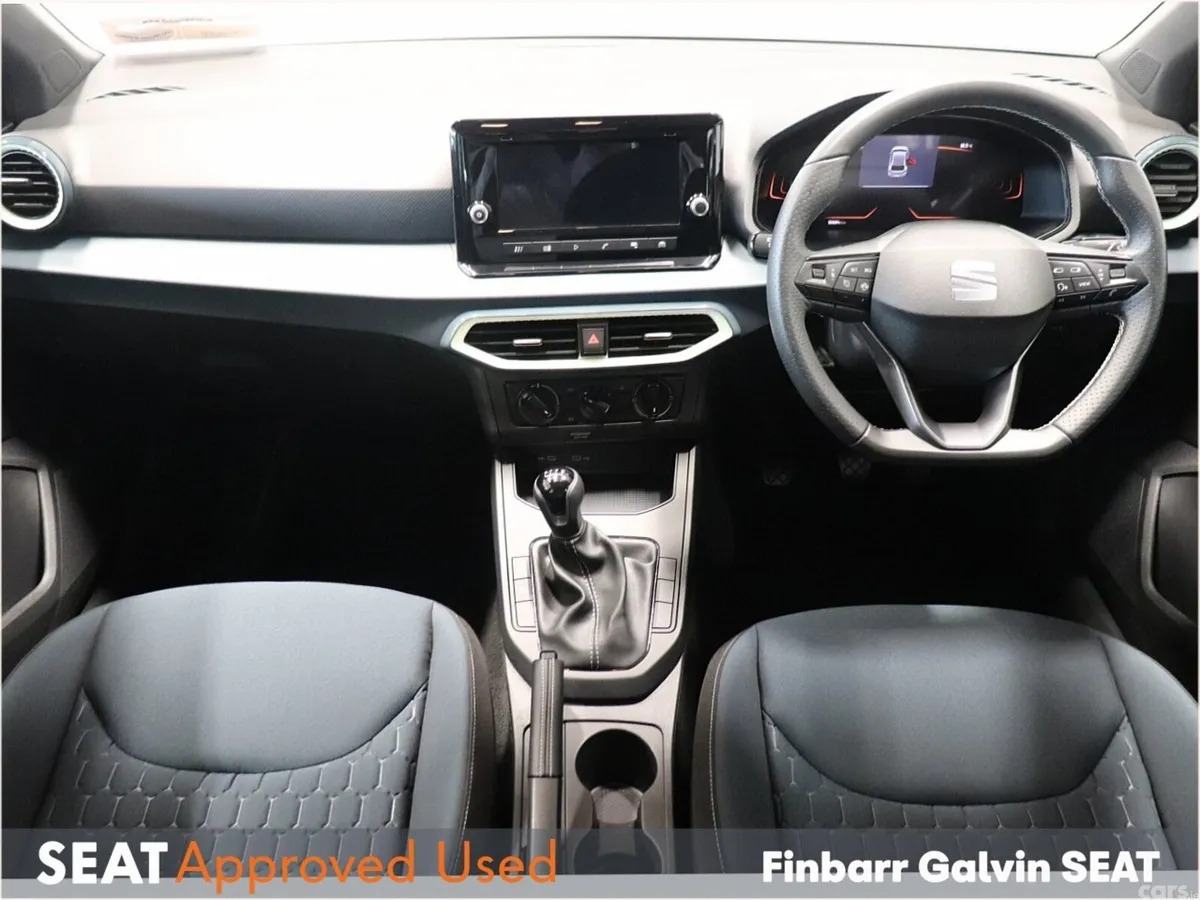 SEAT Ibiza Hatchback, Petrol, 2026, Black