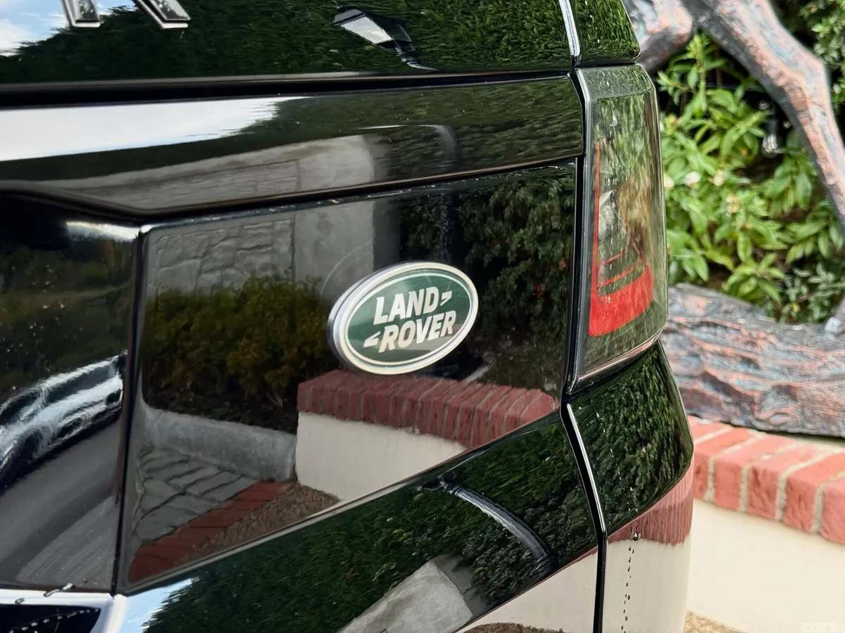 Land Rover Range Rover Sport SUV, Petrol Plug-in Hybrid, 2019, Black