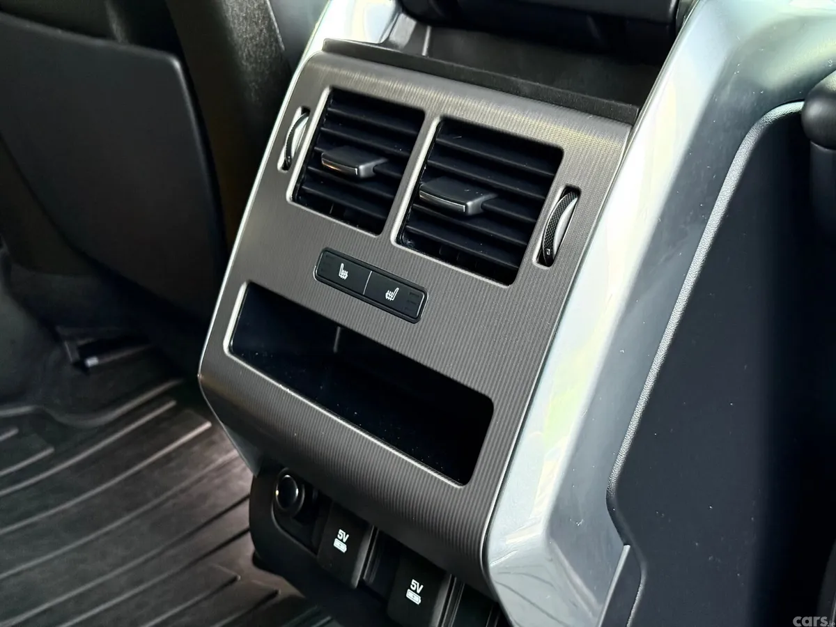 Land Rover Range Rover Sport SUV, Petrol Plug-in Hybrid, 2019, Black