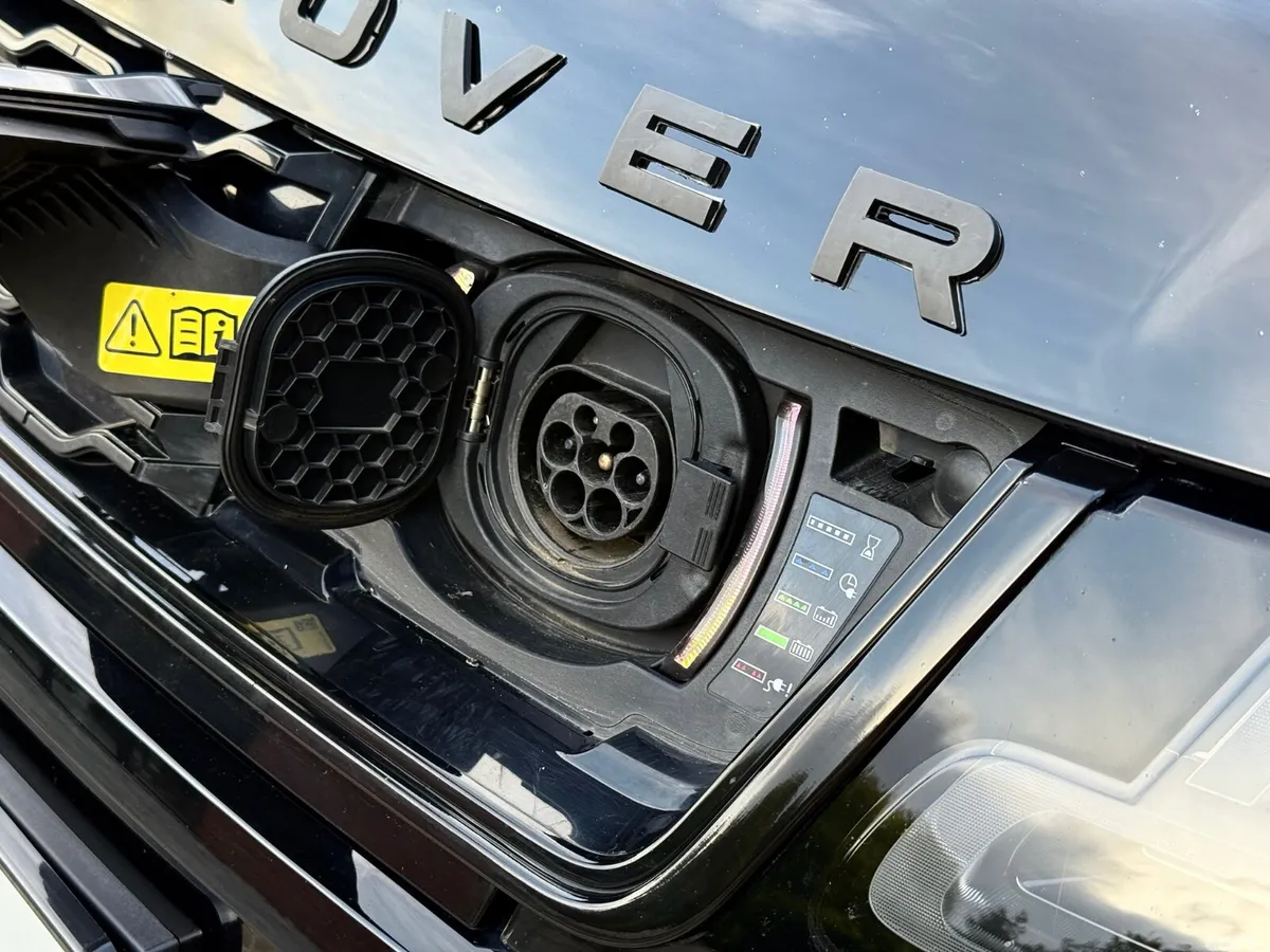 Land Rover Range Rover Sport SUV, Petrol Plug-in Hybrid, 2019, Black